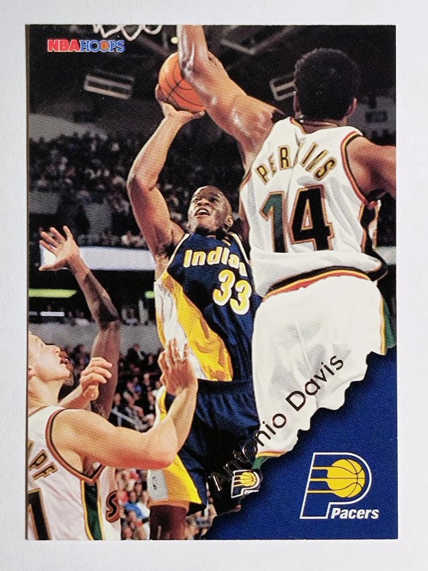 1996-97 Hoops Silver #65 Antonio Davis