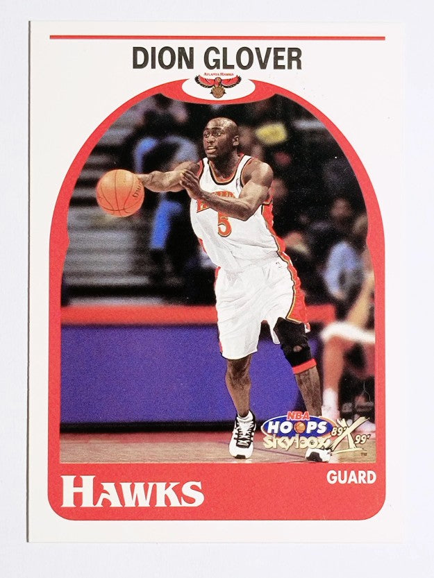 1999-00 Hoops Decade #142 Dion Glover RC