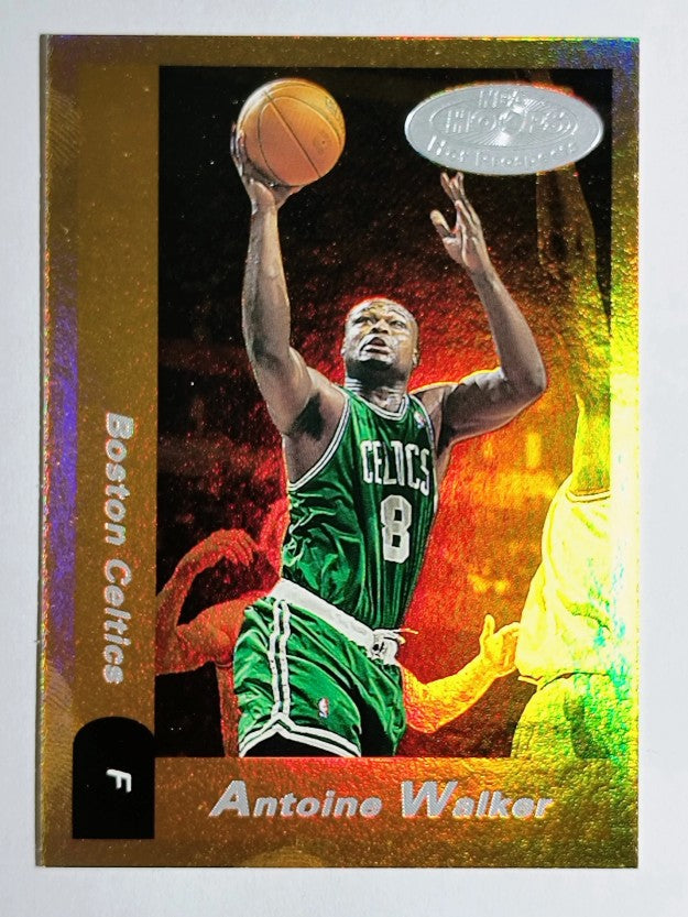 2000-01 Hoops Hot Prospects #81 Antoine Walker
