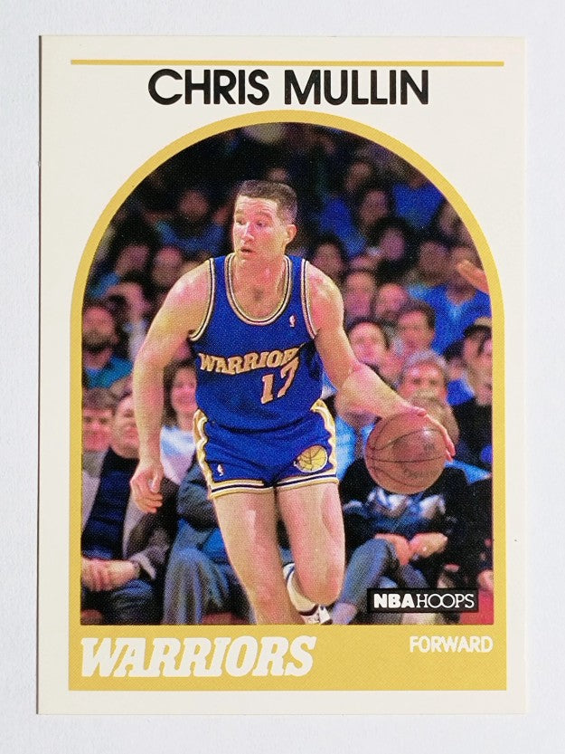 1989-90 Hoops #90 Chris Mullin