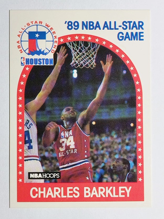 1989-90 Hoops #96 Charles Barkley AS (NM)