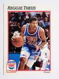 1991-92 Hoops #138 Reggie Theus