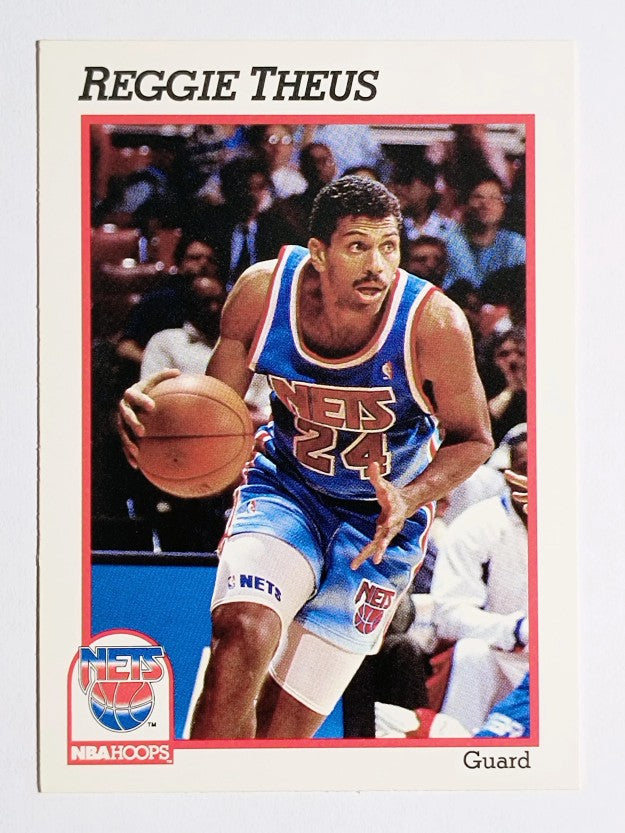 1991-92 Hoops #138 Reggie Theus