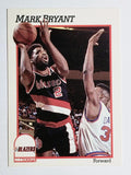1991-92 Hoops #172 Mark Bryant
