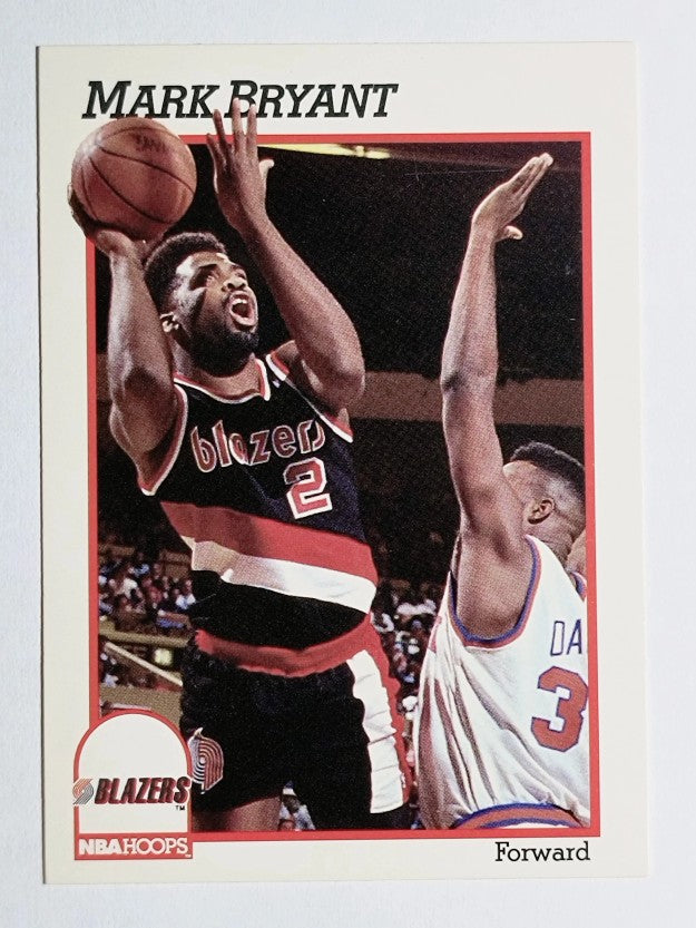 1991-92 Hoops #172 Mark Bryant