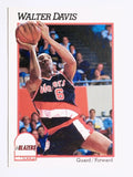1991-92 Hoops #173 Walter Davis