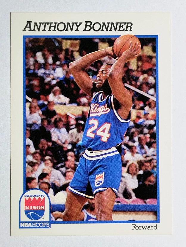 1991-92 Hoops #180 Anthony Bonner