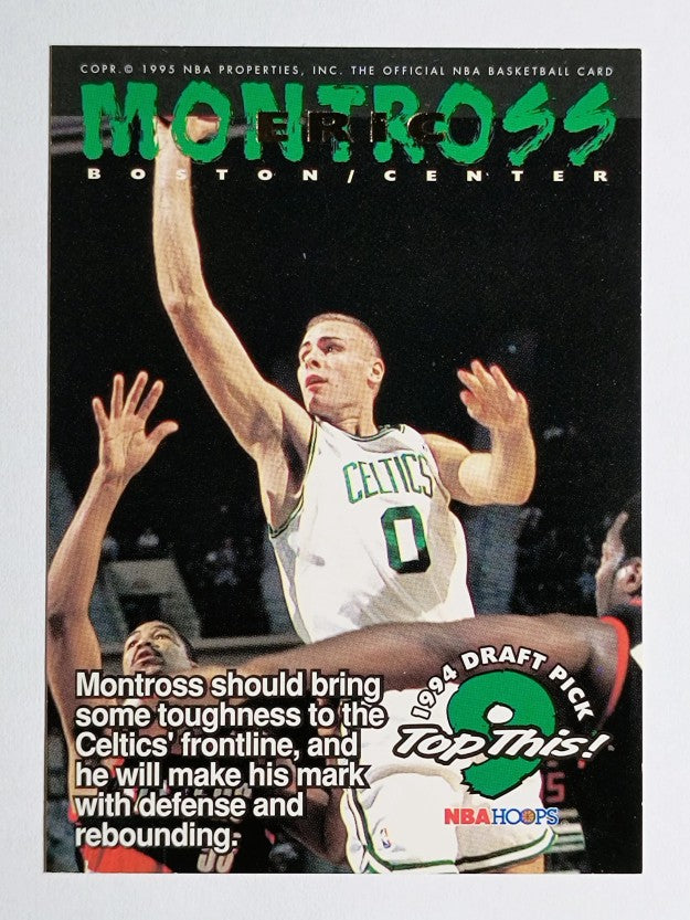 1994-95 Hoops #429 Eric Montross TOP/Rodney Rogers