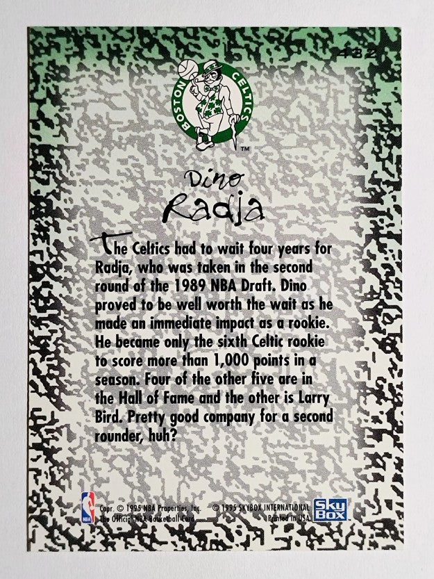 1994-95 Hoops #432 Dino Radja GM