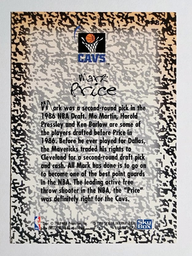 1994-95 Hoops #434 Mark Price GM