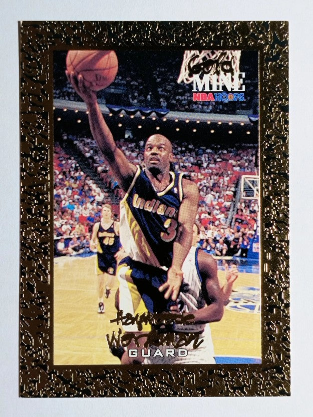 1994-95 Hoops #438 Haywoode Workman GM