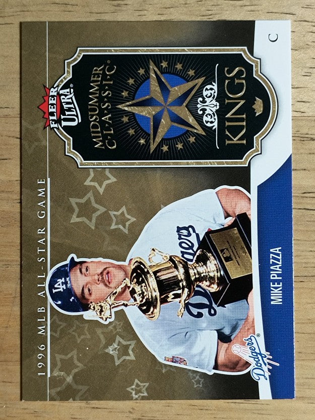 2006 Ultra Midsummer Classic Kings #MCK2 Mike Piazza