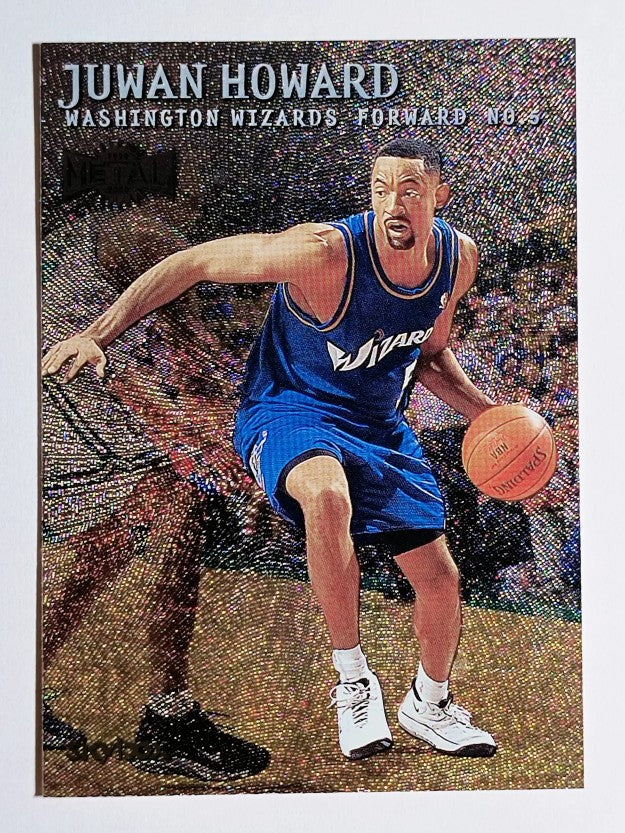 1999-00 Metal #37 Juwan Howard