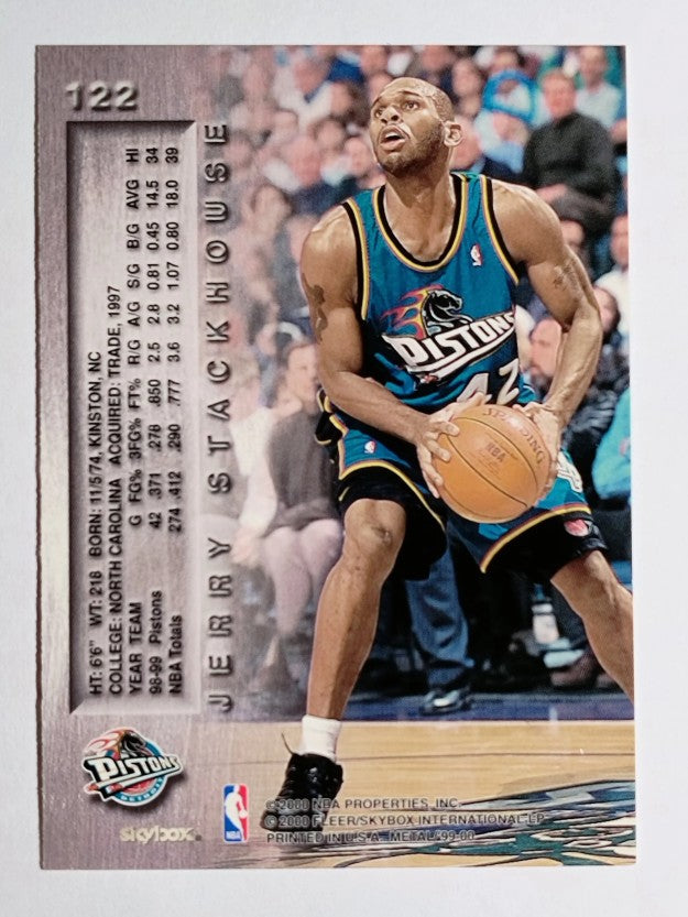 1999-00 Metal #122 Jerry Stackhouse