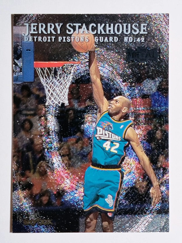 1999-00 Metal #122 Jerry Stackhouse