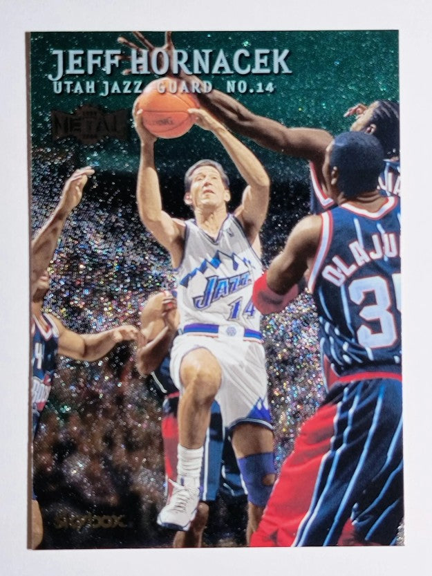 1999-00 Metal Emeralds #143 Jeff Hornacek