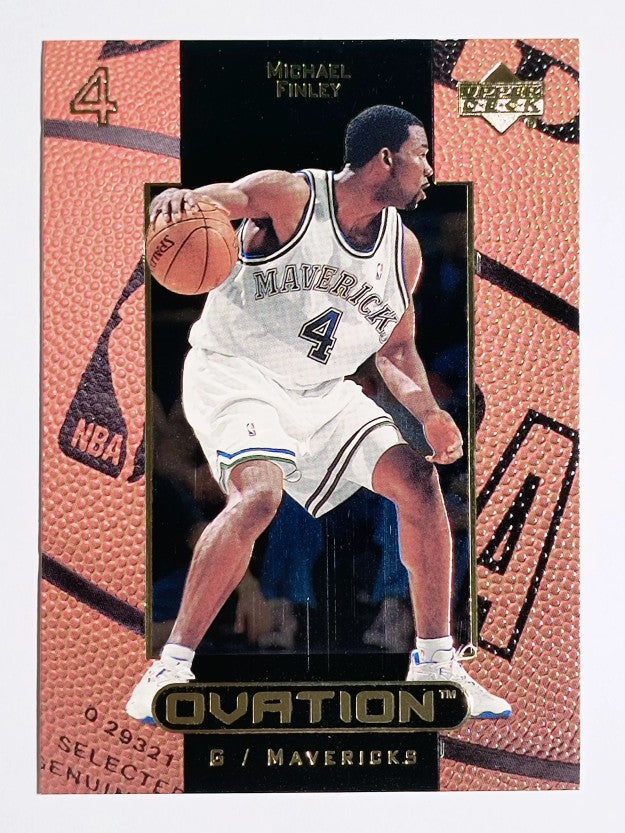 1999-00 Upper Deck Ovation #11 Michael Finley