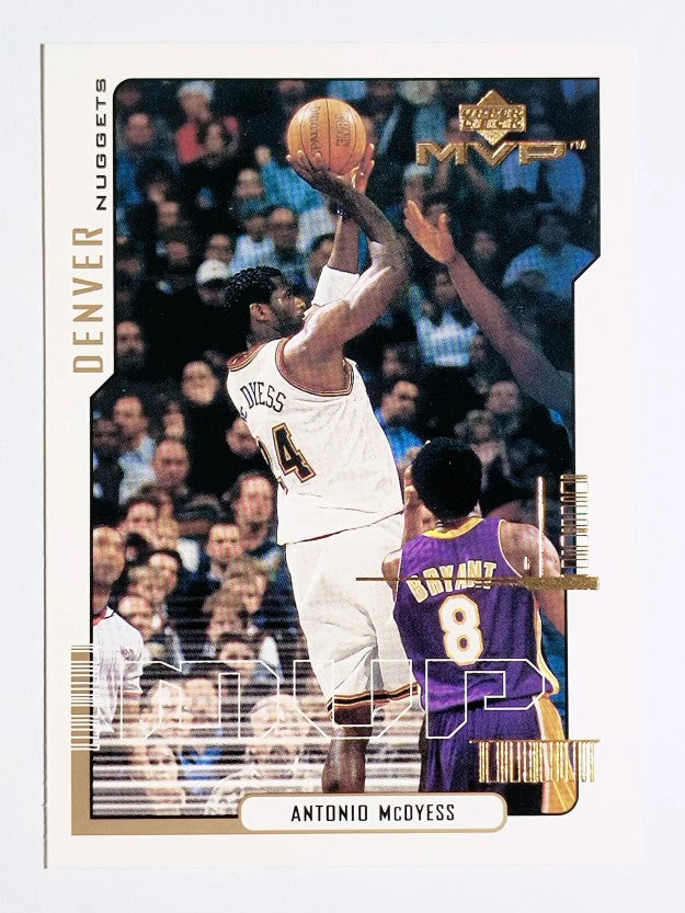 2000-01 Upper Deck MVP #40 Antonio McDyess