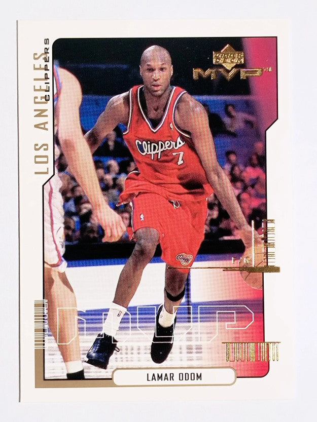 2000-01 Upper Deck MVP #72 Lamar Odom