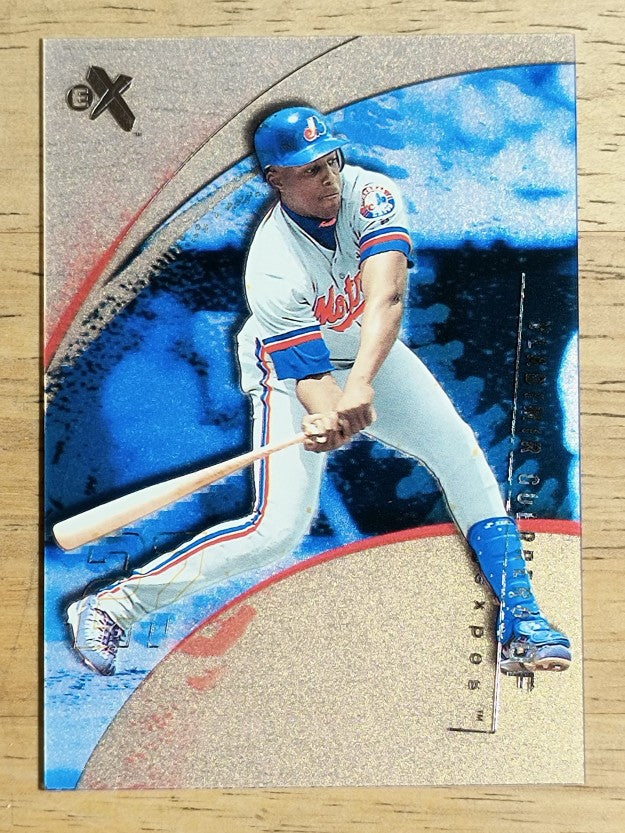 2002 E-X #4 Vladimir Guerrero