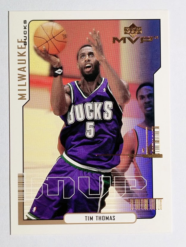 2000-01 Upper Deck MVP #92 Tim Thomas