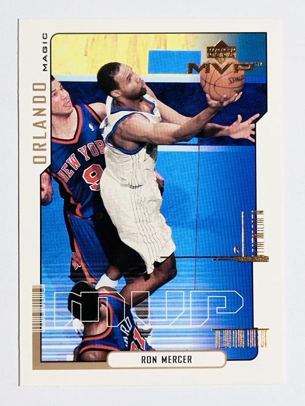 2000-01 Upper Deck MVP #120 Ron Mercer