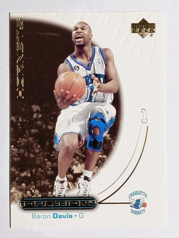 2000-01 Upper Deck Ovation #6 Baron Davis
