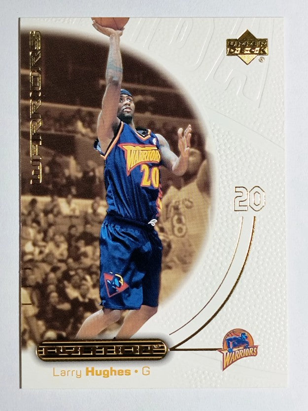 2000-01 Upper Deck Ovation #17 Larry Hughes
