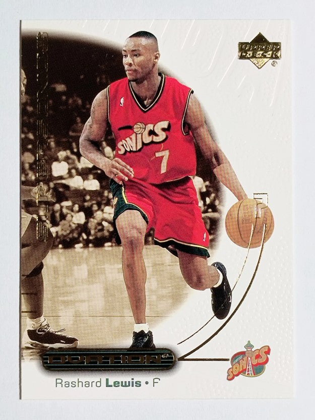 2000-01 Upper Deck Ovation #52 Rashard Lewis