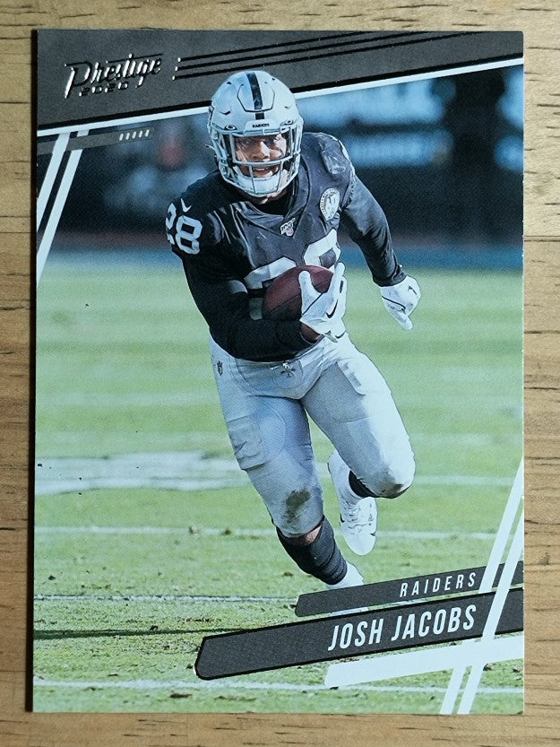 2020 Prestige #144 Josh Jacobs