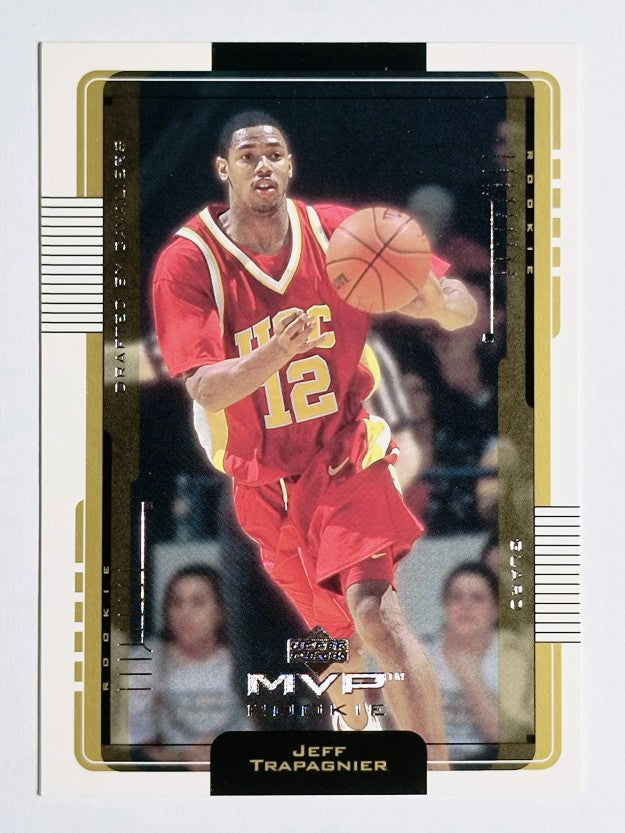 2001-02 Upper Deck MVP #212 Jeff Trepagnier RC