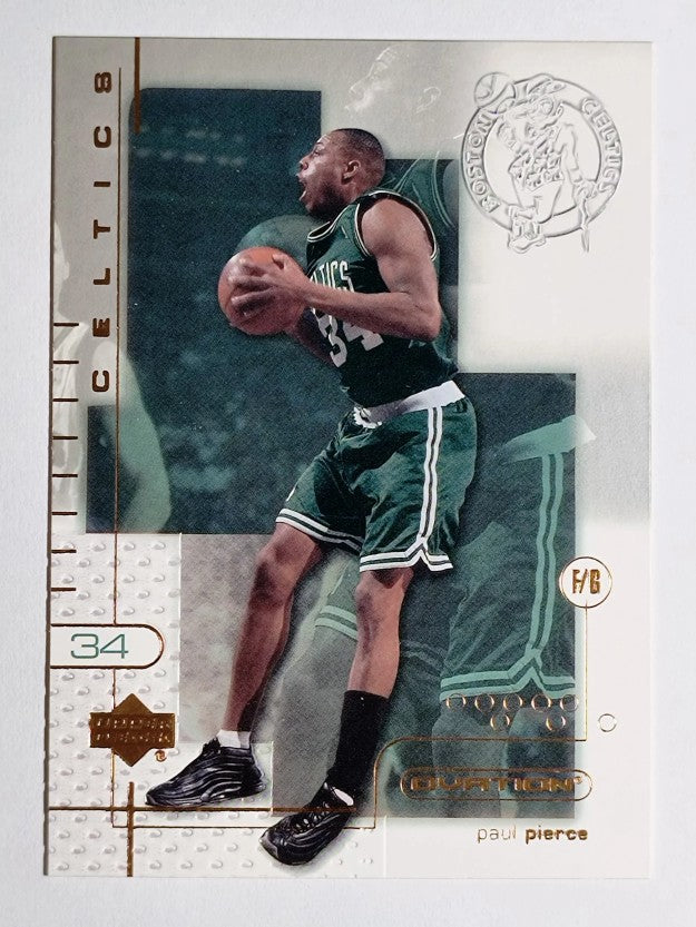 2001-02 Upper Deck Ovation #4 Paul Pierce