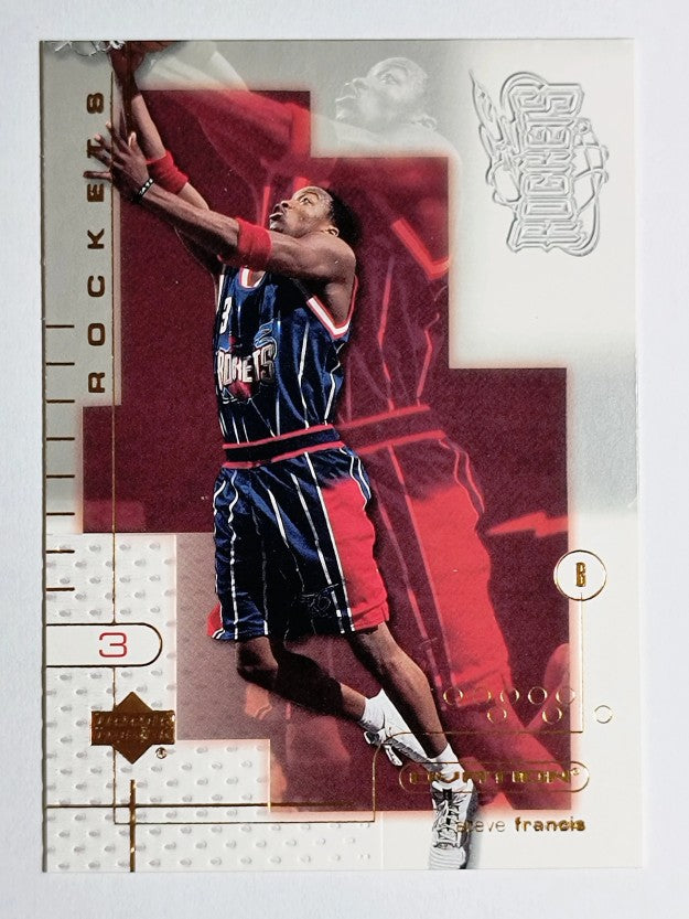 2001-02 Upper Deck Ovation #28 Steve Francis