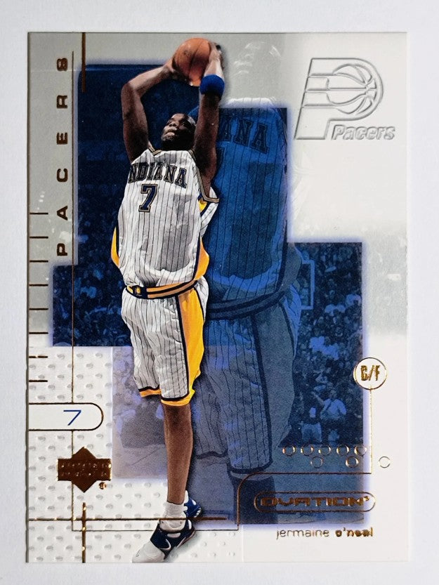 2001-02 Upper Deck Ovation #33 Jermaine O'Neal