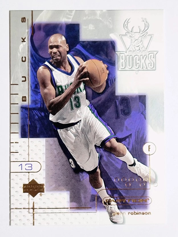 2001-02 Upper Deck Ovation #49 Glenn Robinson