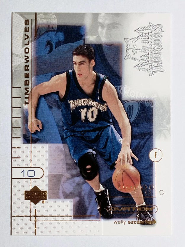 2001-02 Upper Deck Ovation #53 Wally Szczerbiak
