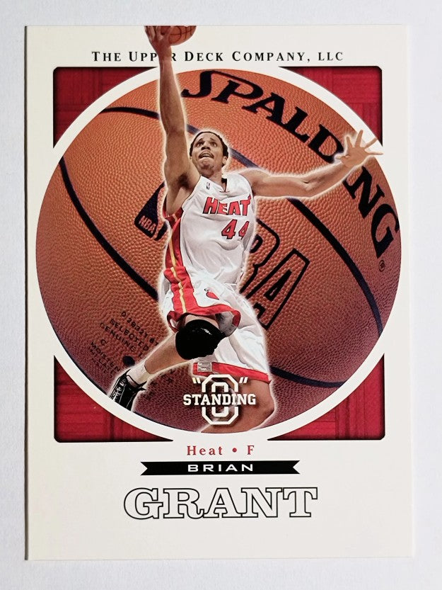 2003-04 Upper Deck Standing O #40 Brian Grant
