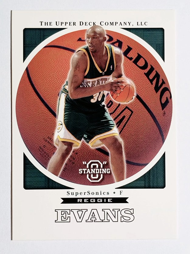 2003-04 Upper Deck Standing O #75 Reggie Evans