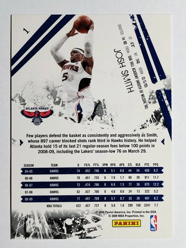 2009-10 Rookies and Stars #1 Josh Smith
