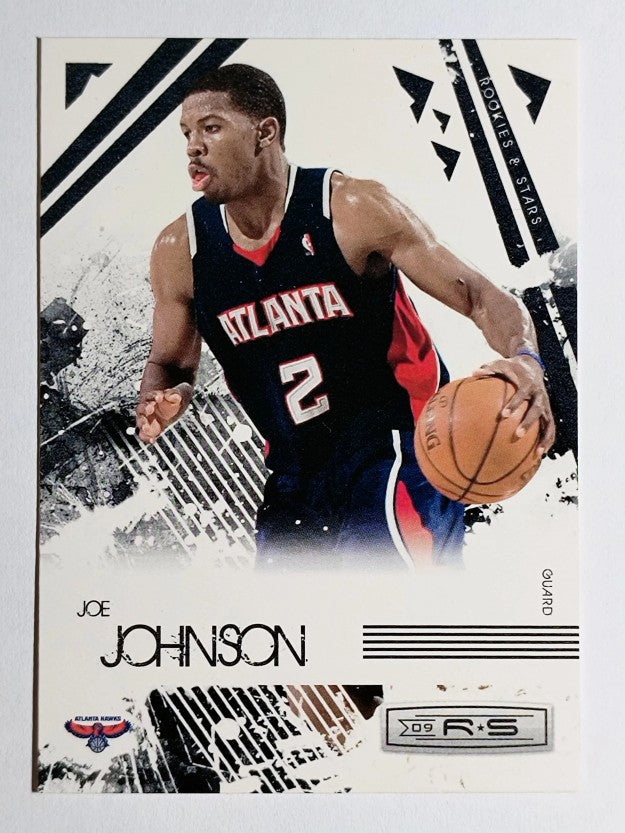 2009-10 Rookies and Stars #2 Joe Johnson