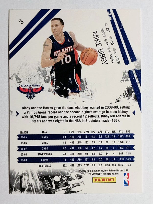 2009-10 Rookies and Stars #3 Mike Bibby