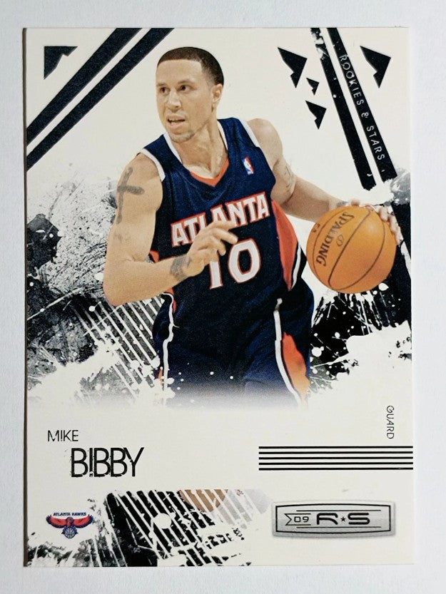 2009-10 Rookies and Stars #3 Mike Bibby