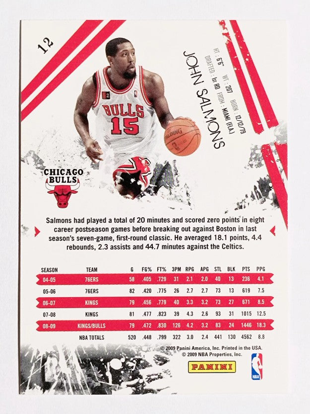 2009-10 Rookies and Stars #12 John Salmons