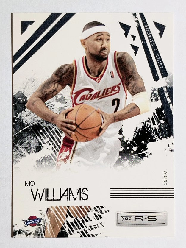 2009-10 Rookies and Stars #16 Mo Williams