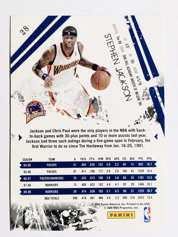 2009-10 Rookies and Stars #28 Stephen Jackson