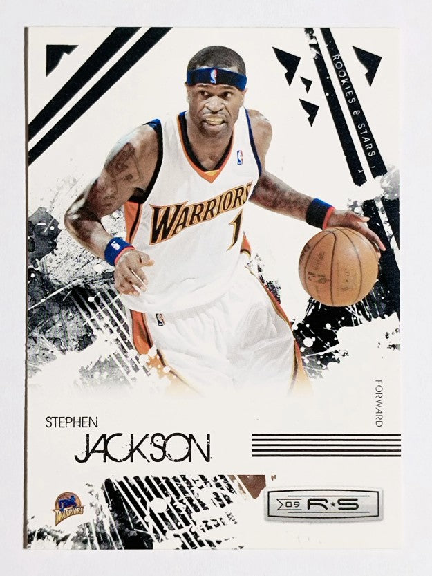 2009-10 Rookies and Stars #28 Stephen Jackson