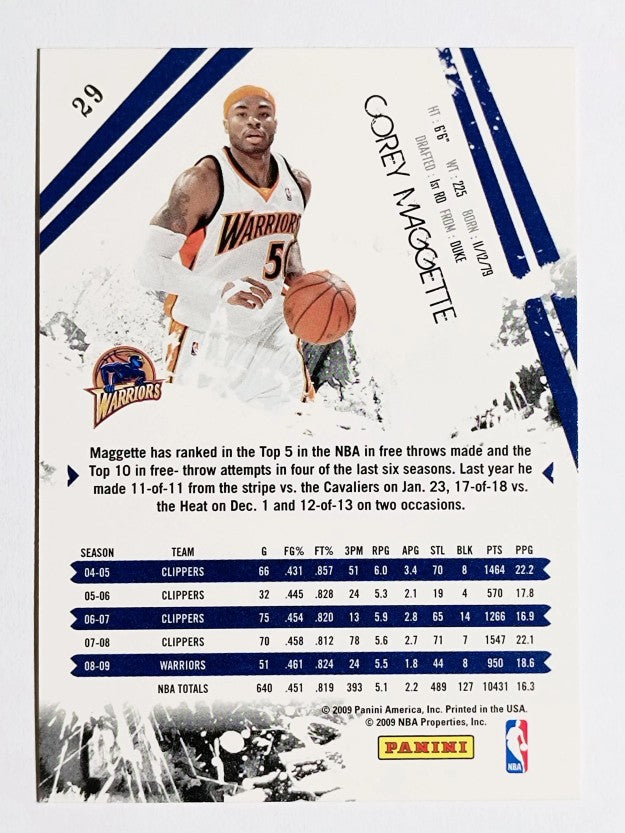 2009-10 Rookies and Stars #29 Corey Maggette