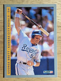 1993 Fleer #236 George Brett