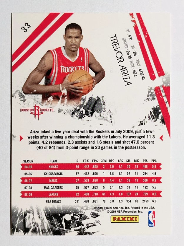 2009-10 Rookies and Stars #33 Trevor Ariza