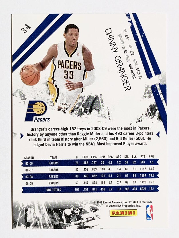 2009-10 Rookies and Stars #34 Danny Granger